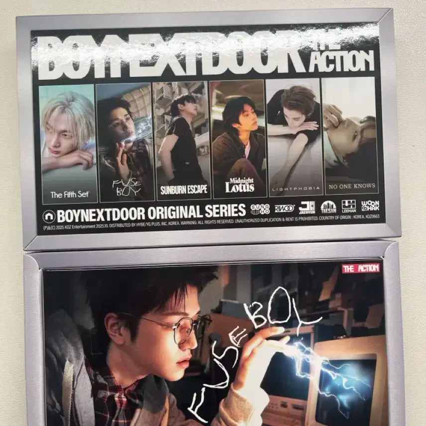 보이넥스트도어 The Action Frame ver. 리우