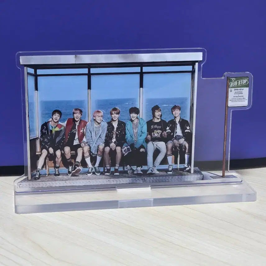 BTS 방탄 봄날 아크릴 스탠드