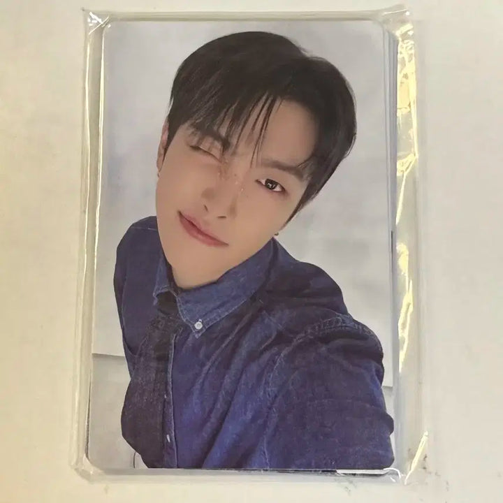 에이티즈 데스티니스 메모리즈 전시회 특전 포카 세트 미개봉