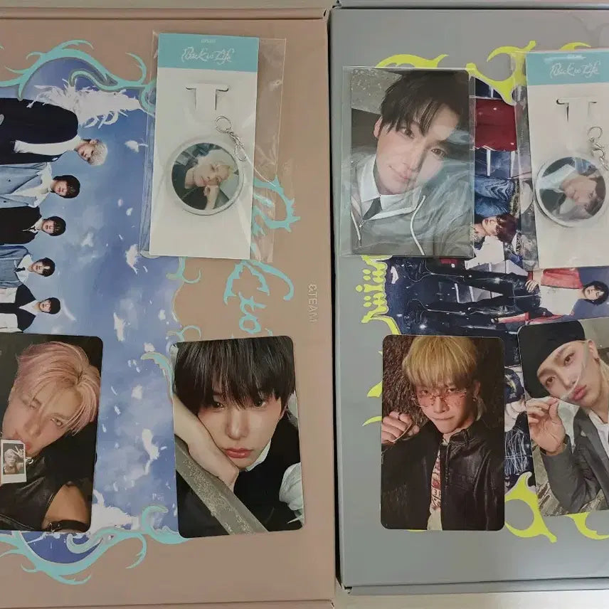 앤팀 Back to Life 앨범 포카 위버스 특전 포카