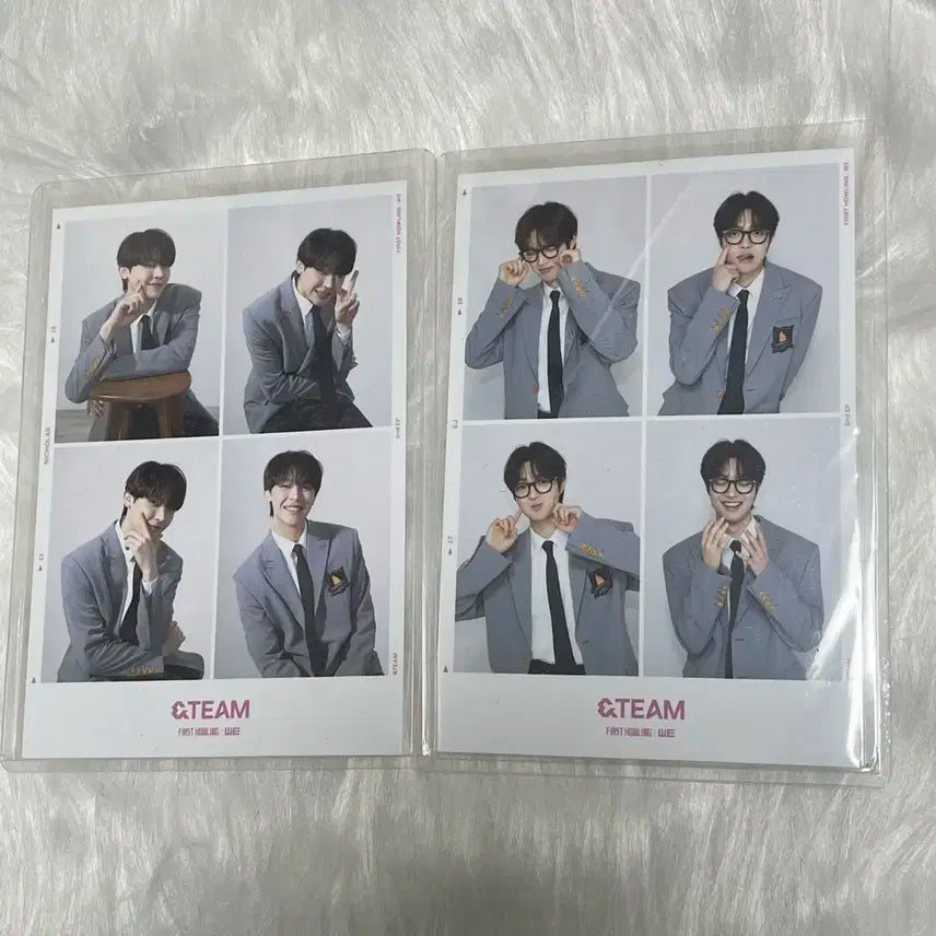 앤팀 네컷 니콜라스 의주 유니버셜 특전 일괄