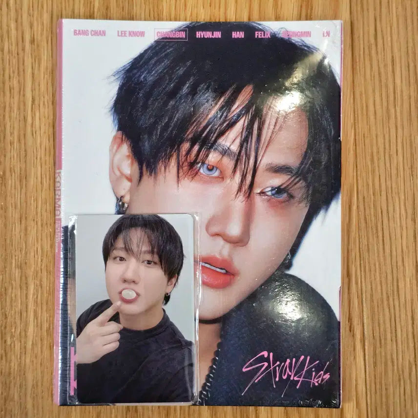 카르마 팬즈샵 영통 창빈 아코디언 스트레이키즈