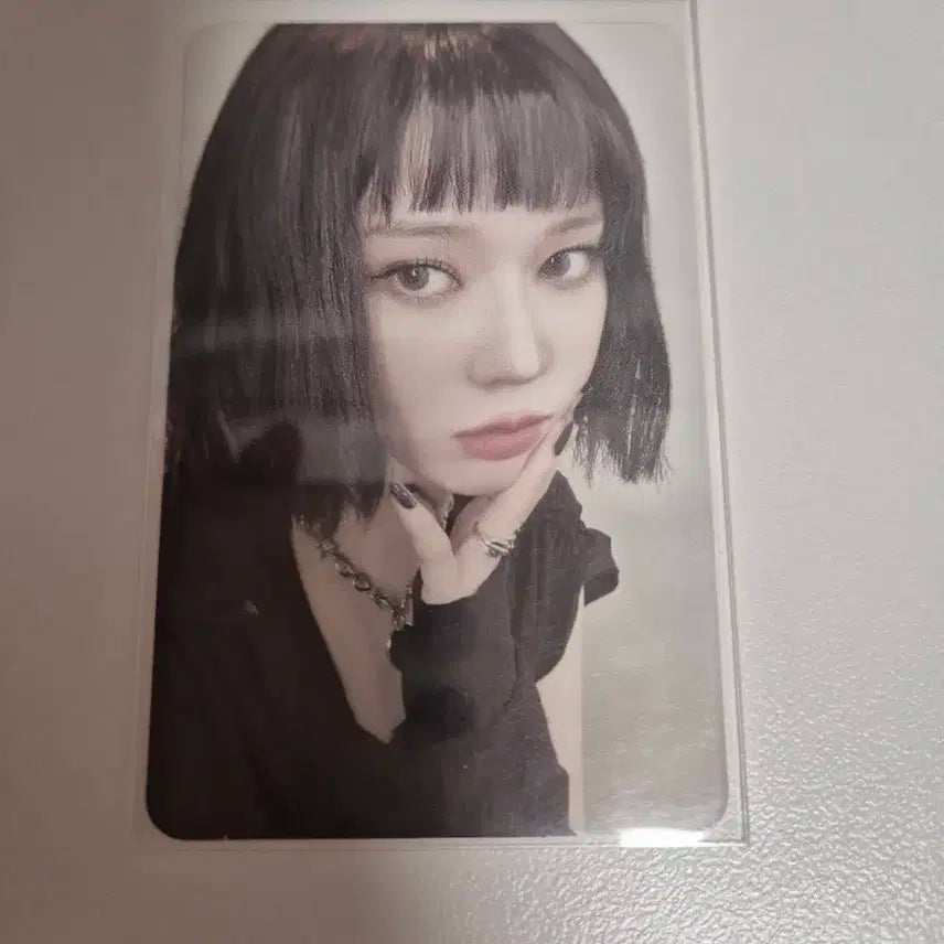 에스파 콘서트 엠디 포춘 스크래치 포카 윈터