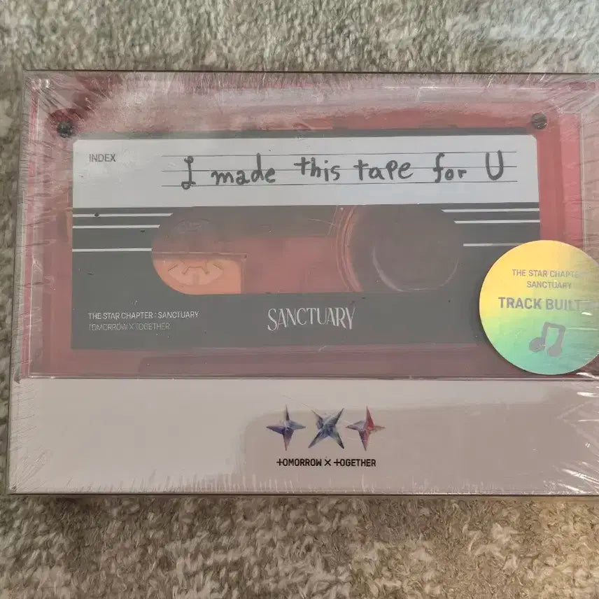 투바투 앨범 txt cassette tape speaker