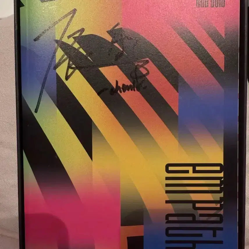 엔시티 NCT 2018 Empathy 앨범 친필 싸인 천러 지성 일괄