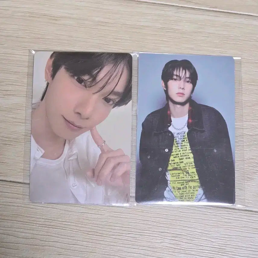 보이즈플래닛 보플 전시회 최립우 2주차 8번 9번 포카 일괄 양도 판매