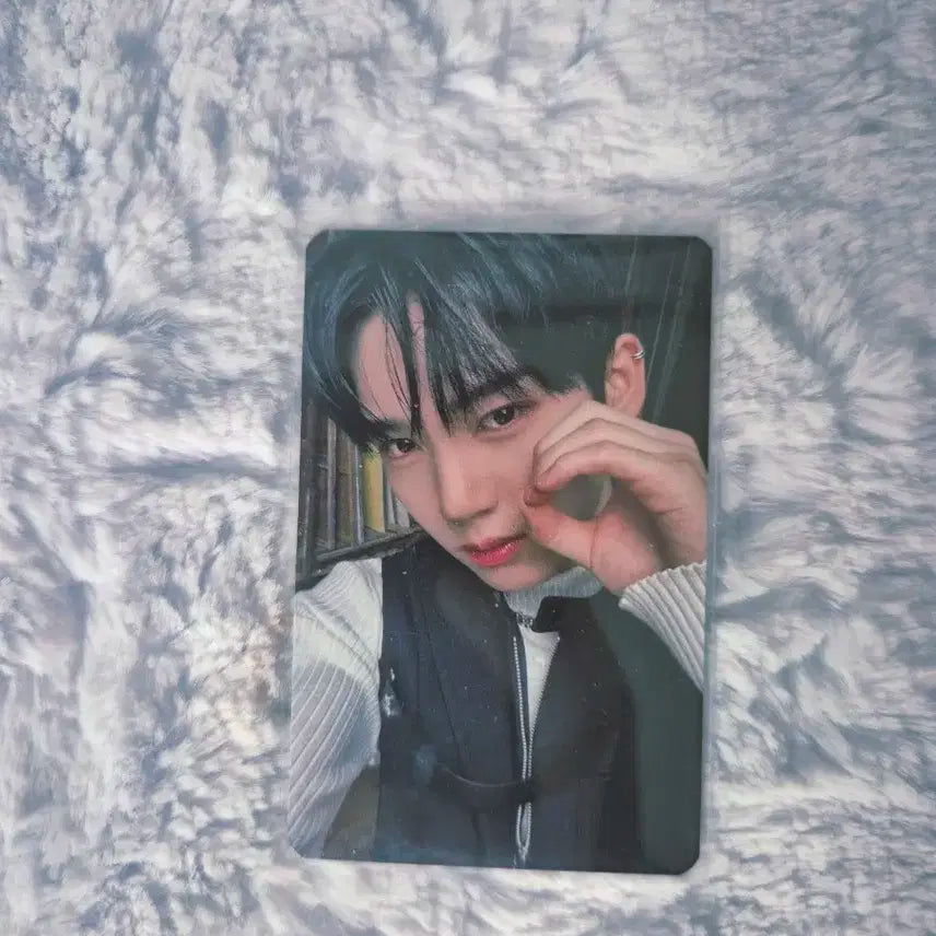 한유진 MELTING POINT 공방 포카