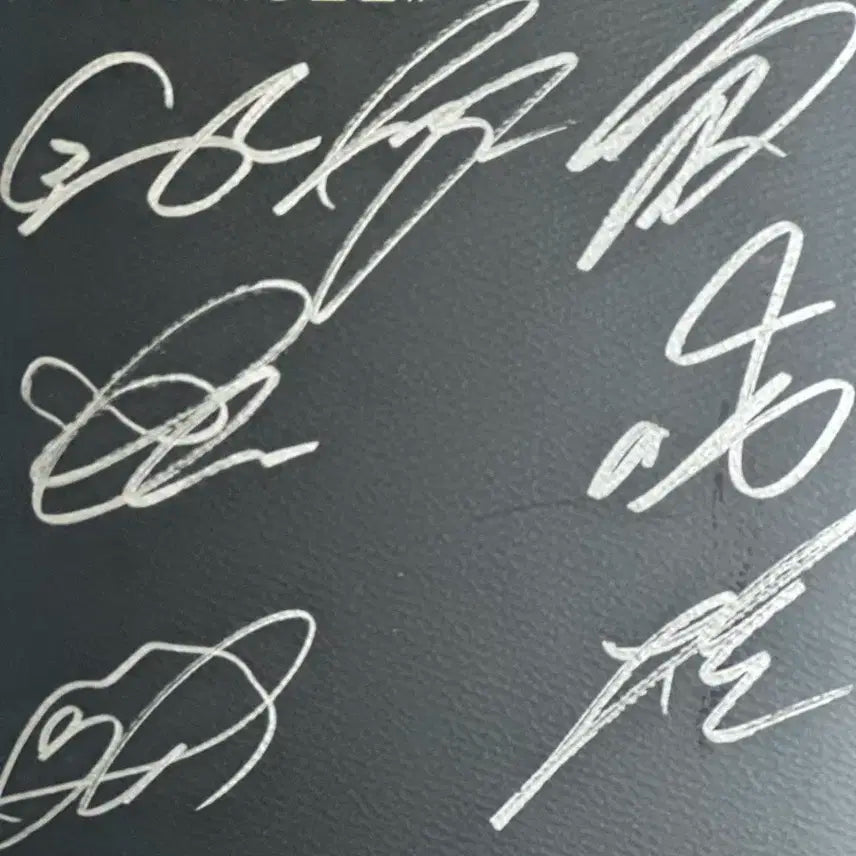 BTS Love Yourself 친필 싸인 앨범