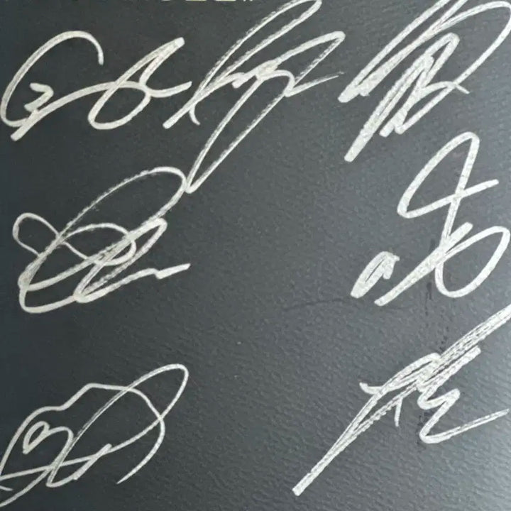 BTS Love Yourself 친필 싸인 앨범