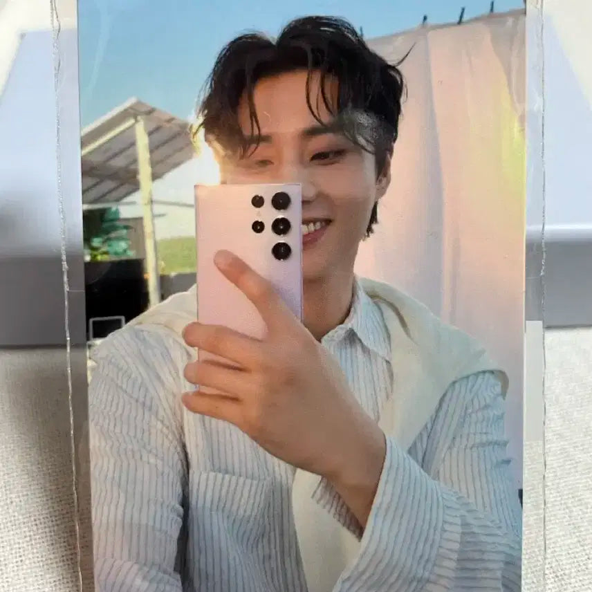 데이식스 피어텐 팬미팅 4만원 포카 영케이 영현 거울셀카