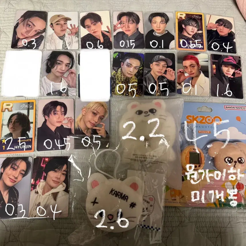 스트레이키즈 스키즈 포카 엠디 양도