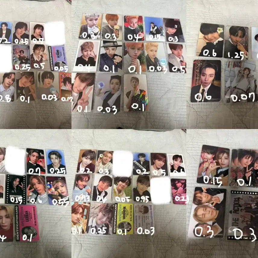 보이넥스트도어 보넥도 포카 엠디 양도