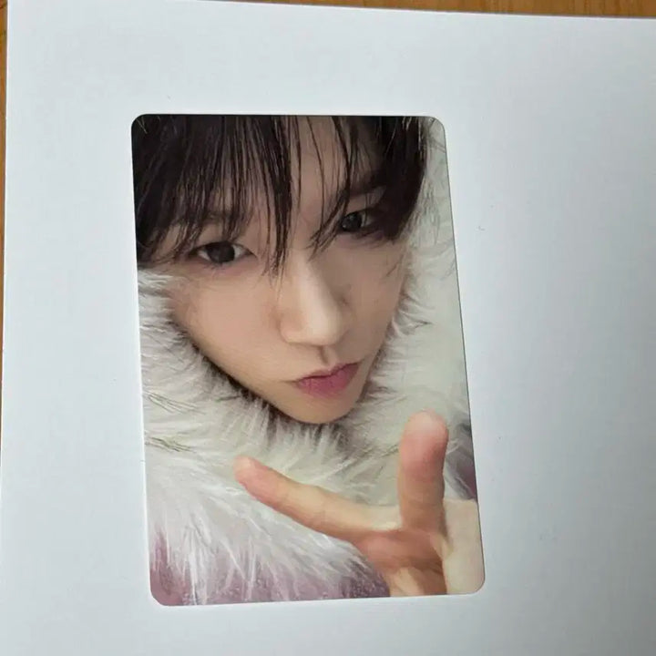 엔시티위시 컬러 포토북 앨범 재희 포카