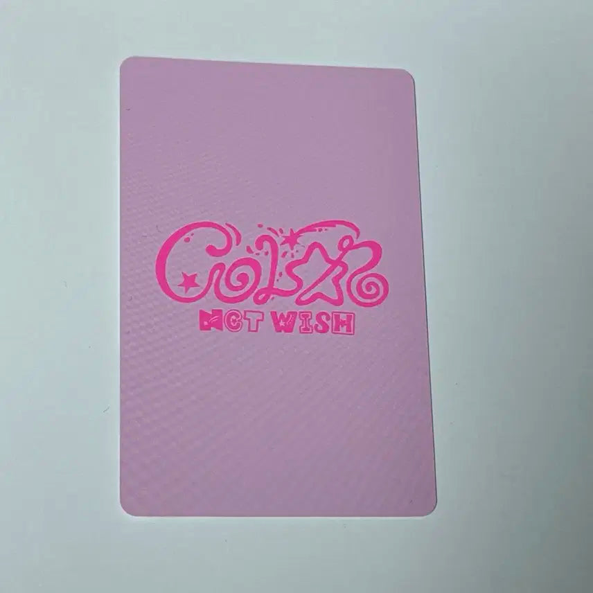 엔시티위시 컬러 포토북 앨범 재희 포카