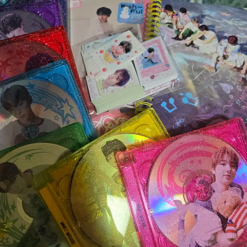 엔시티 위시 랜박 굿즈 처분 앨범 비공굿