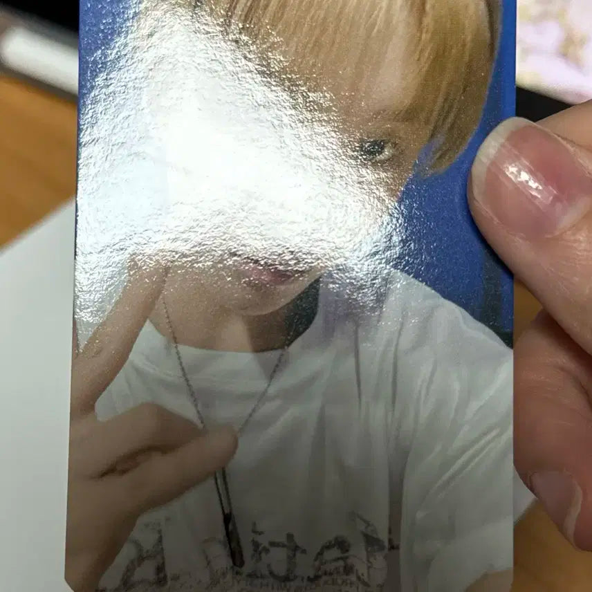 보넥도 운학 올리브영 특전 포카