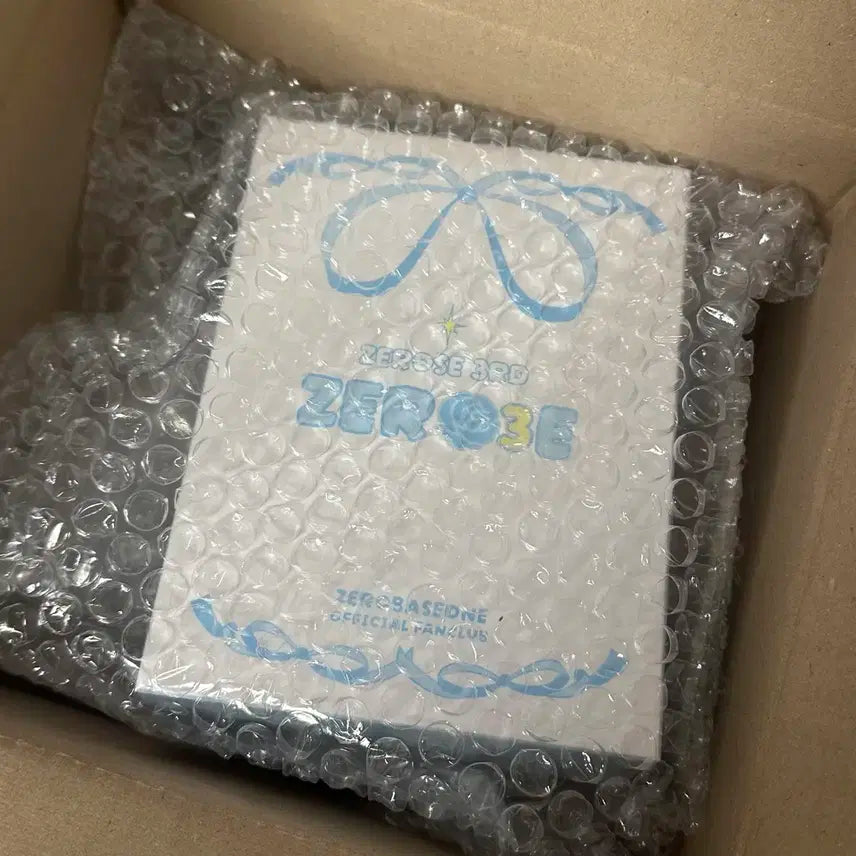 제로베이스원 제베원 제로즈 3기 멤버쉽 키트