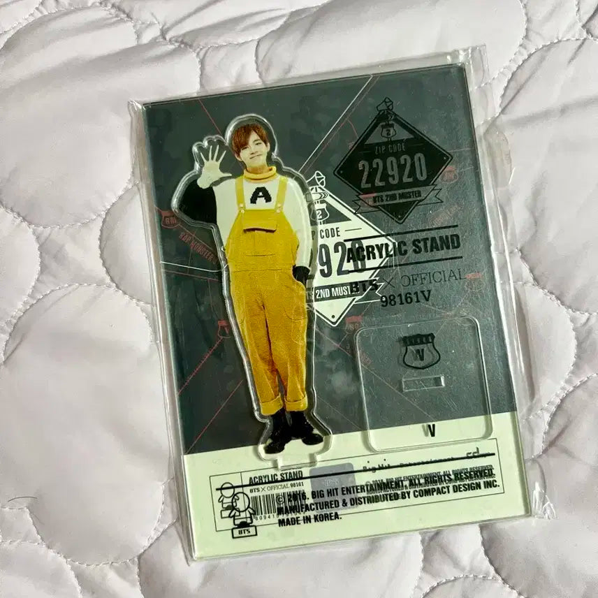 BTS 방탄 뷔 V 2기 머스터 아크릴 스탠드