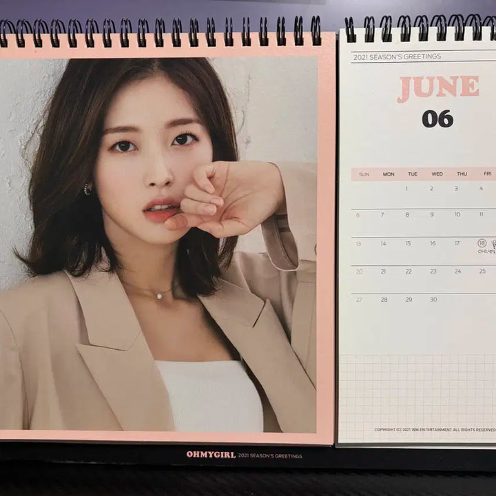 오마이걸 2021 시즌그리팅 판매합니다.