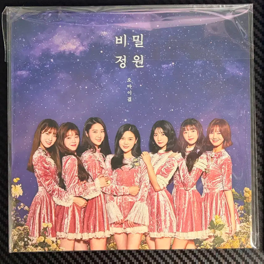 오마이걸 한정판 비밀정원 LP 미개봉