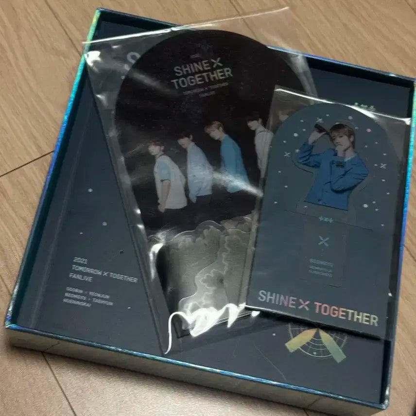 투모로우바이투게더 2021 팬라이브 샤인엑스투게더