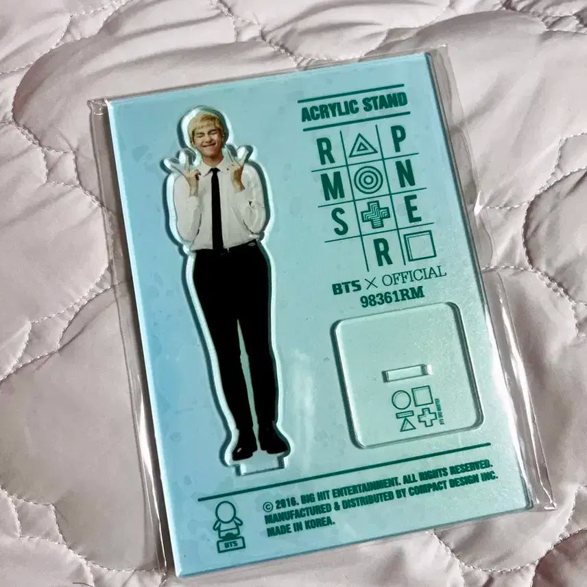 BTS 방탄 RM 2기 머스터 아크릴 스탠드