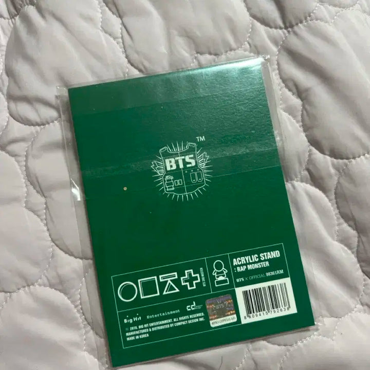 BTS 방탄 RM 2기 머스터 아크릴 스탠드