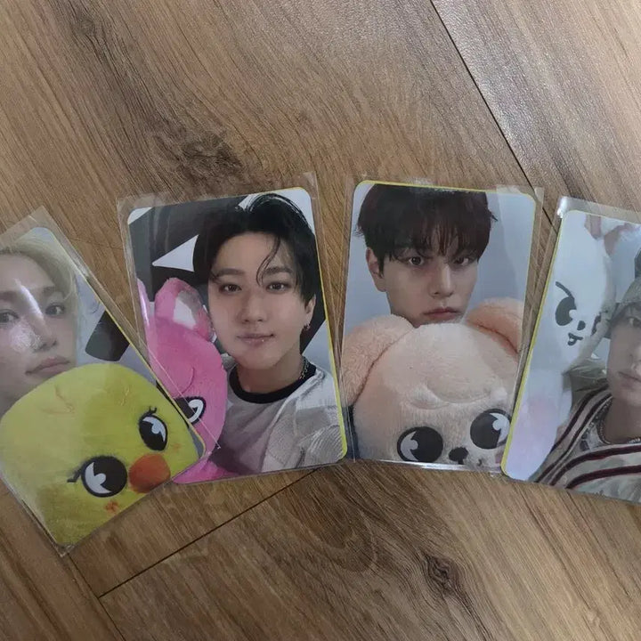 스키즈 팝업 특전 포카 1세트 (8장)