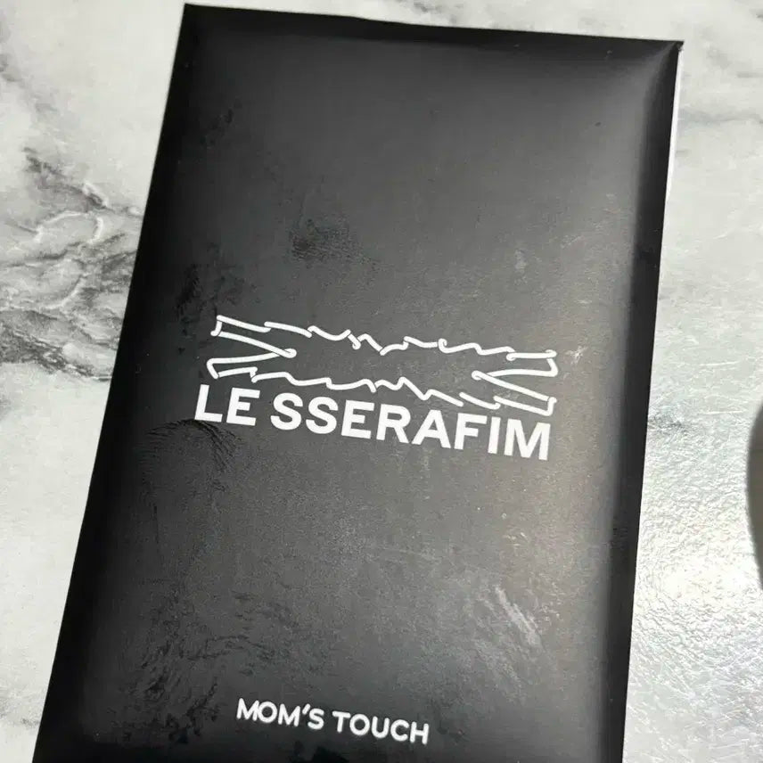 르세라핌 맘스터치 포토카드 5종 세트