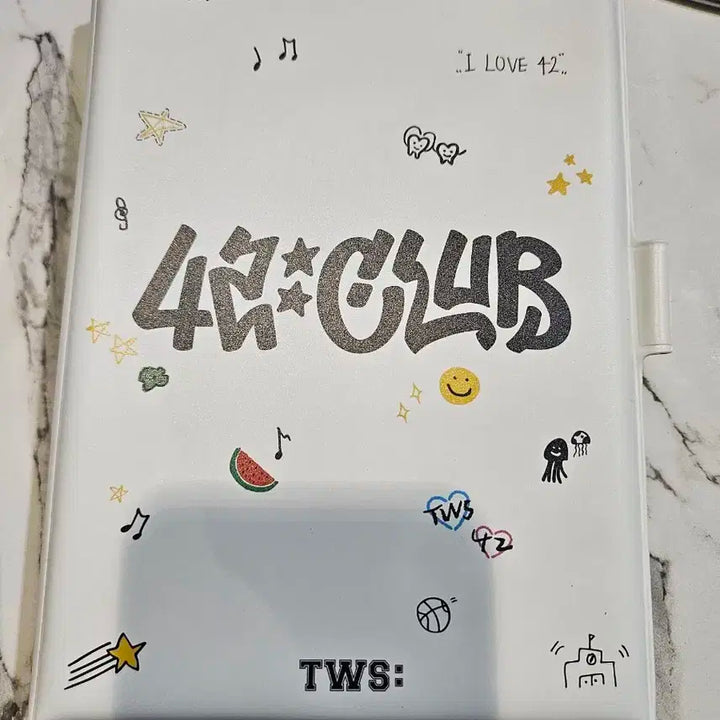 새상품) 투어스 포카 바인더 판매합니다