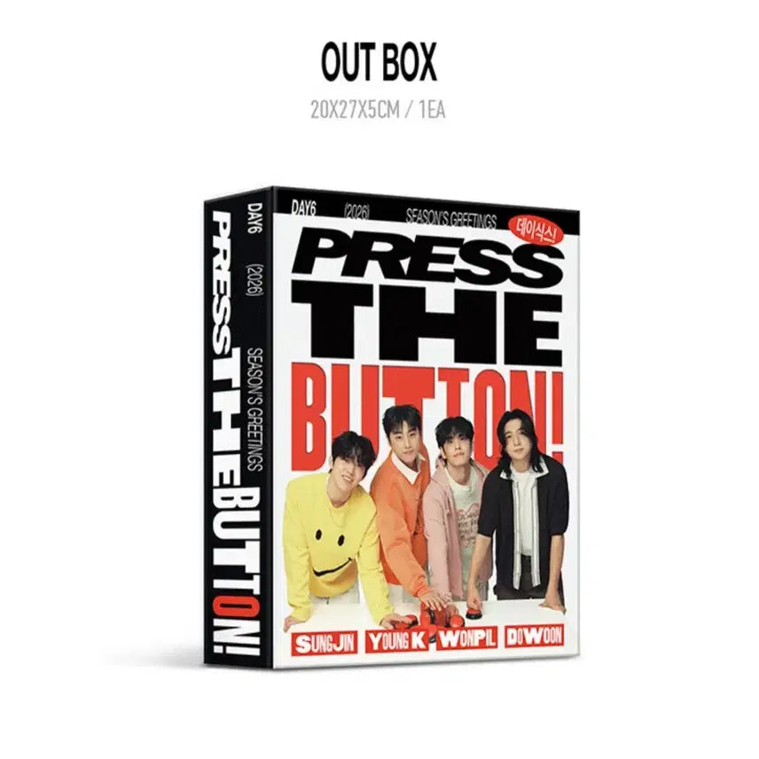 데이식스 시그 (특전만 제외)