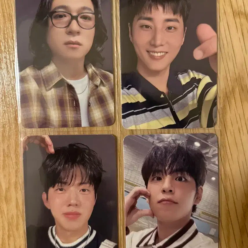 데이식스 더데케이드 첫콘 입장포카