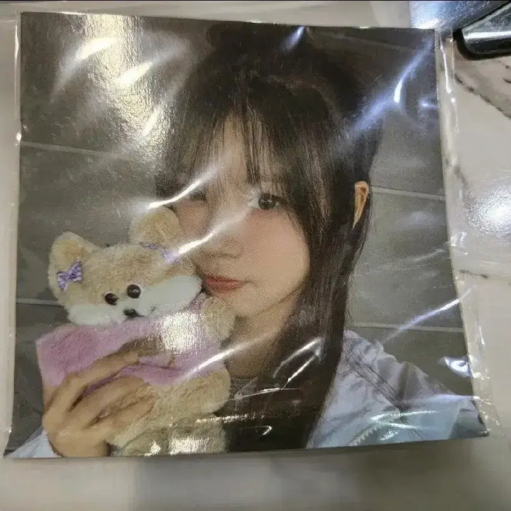 새상품) 아일릿 모카 키링 판매합니다