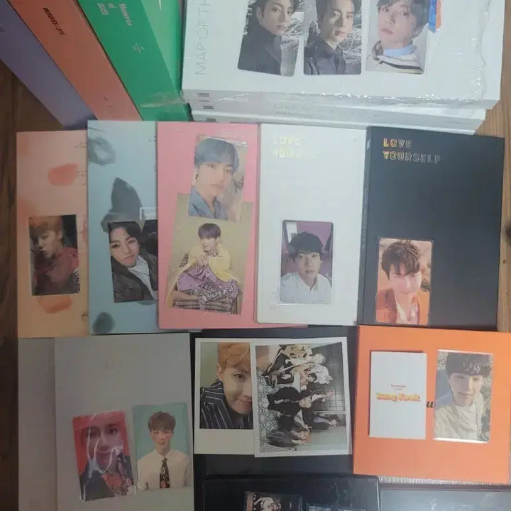 방탄소년단 메모리즈,  앨범(포토카드 포함) 일괄 양도