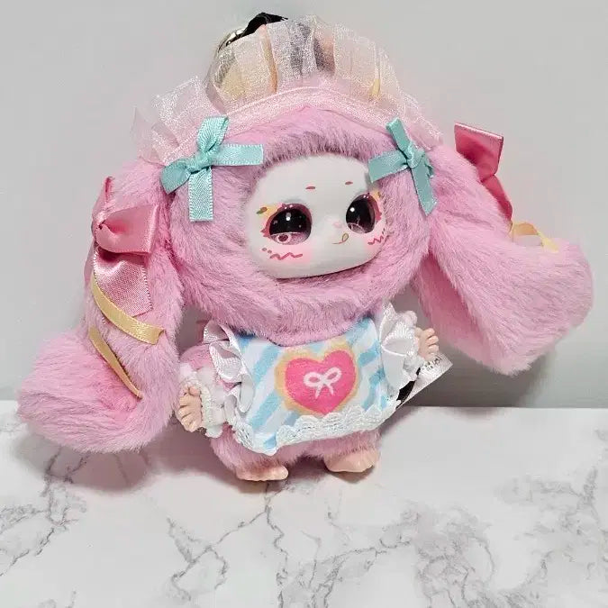 샤마리 드림랜드 핑크공주 토끼 인형