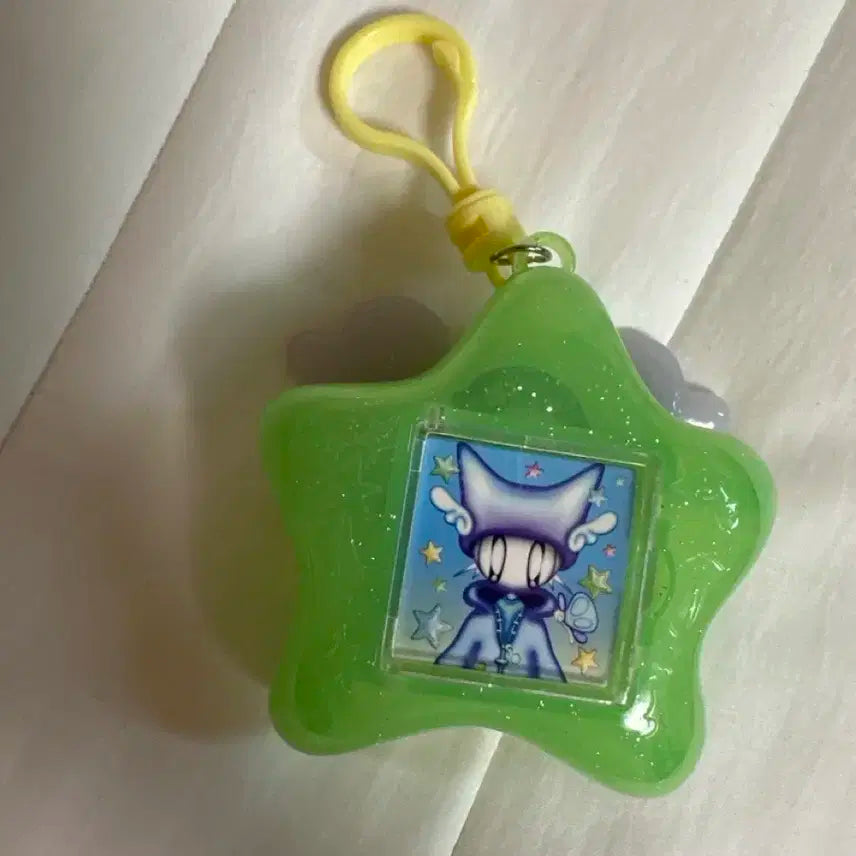 유우시 스테디 키링 앨범 a