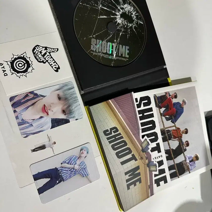 데이식스 day6 슛미 shoot me 앨범 단순개봉 양도합니다