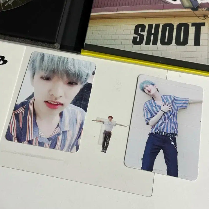 데이식스 day6 슛미 shoot me 앨범 단순개봉 양도합니다