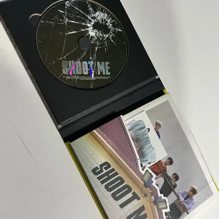 데이식스 day6 슛미 shoot me 앨범 단순개봉 양도합니다