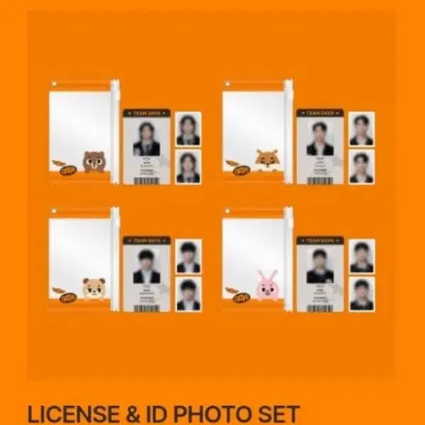 데이식스 데니멀즈 팝업 라이선스 ID 포토세트 - 도운 (증사/포토카드)