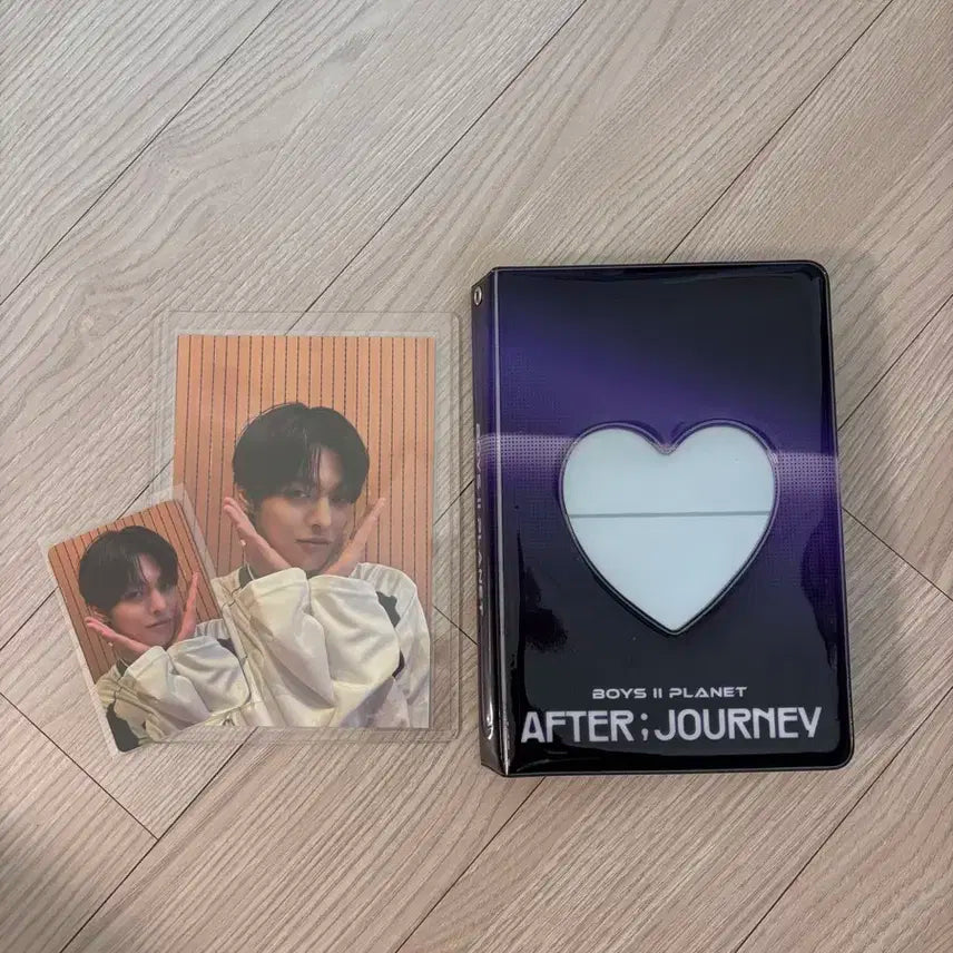 보이즈2플래닛 알파드라이브원 콜북 이리오