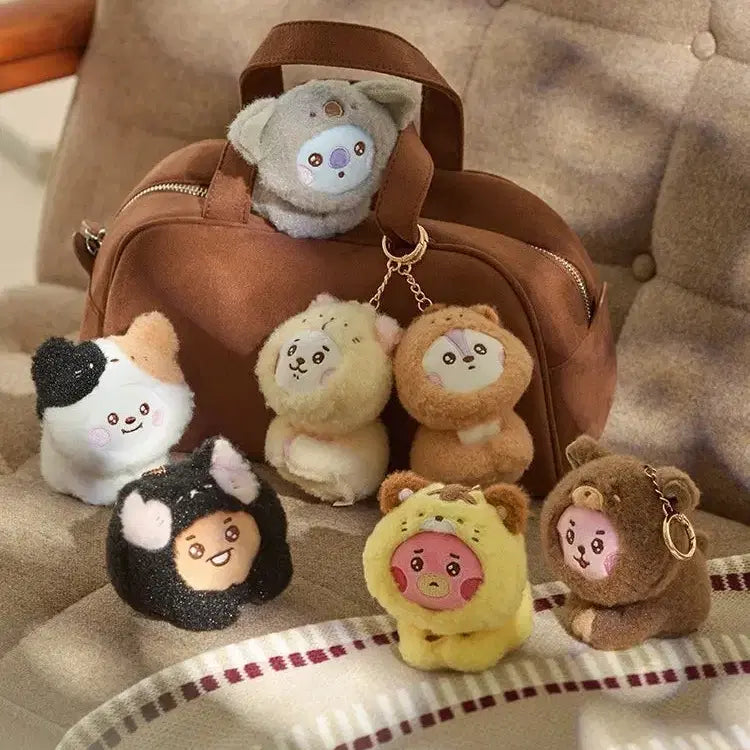 BT21 모어플러피 키링 슈키