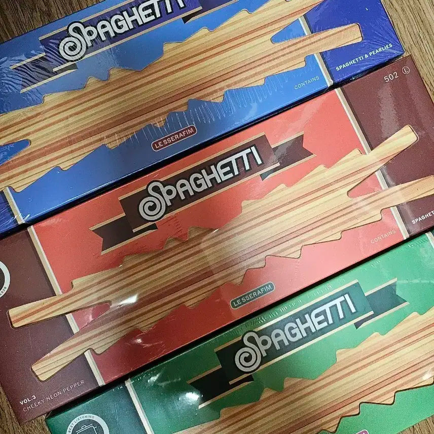 르세라핌 스파게티 앨범 (Spaghetti) 미개봉