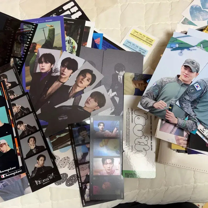 몬스타엑스 공굿 비공굿 앨범 네컷 키트