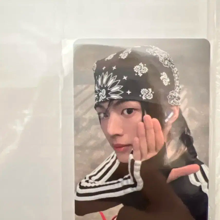 투어스 도훈 일본 특전 포카