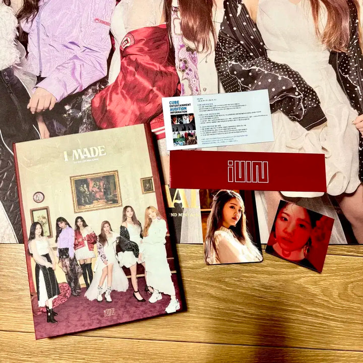 (G)I-DLE CD앨범
