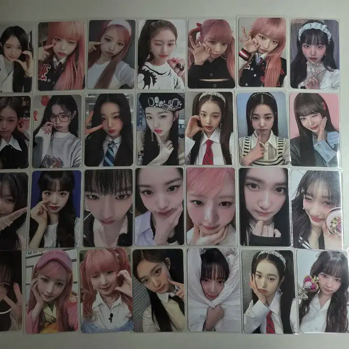 아이브 포카 일괄 대량양도 베레모녕