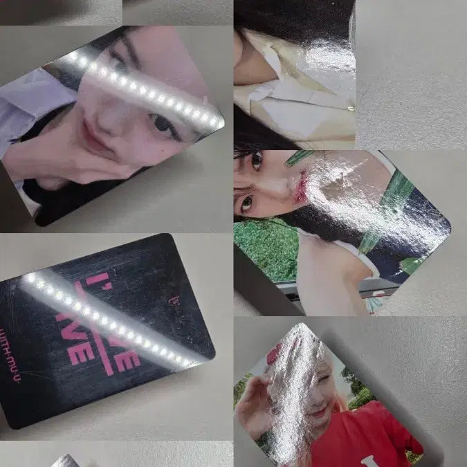 아이브 포카 일괄 대량양도 베레모녕