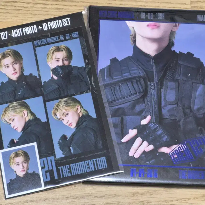 급처미개봉 ) 엔시티 nct 마크 더모멘텀 네컷포토+포토세트 판매 양도