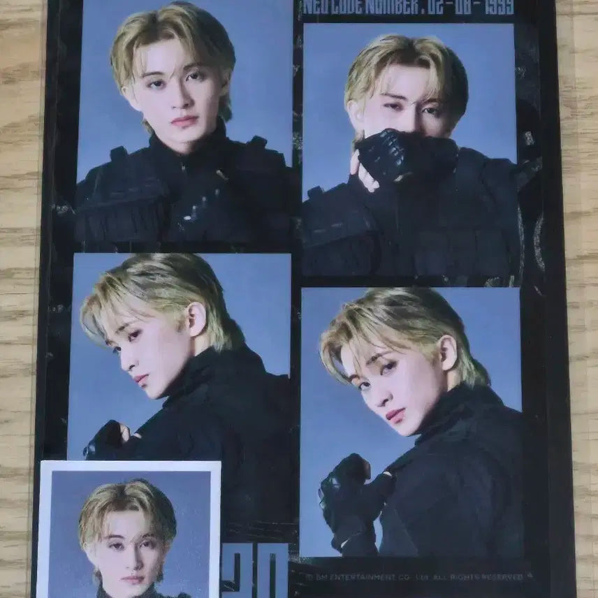 급처미개봉 ) 엔시티 nct 마크 더모멘텀 네컷포토+포토세트 판매 양도